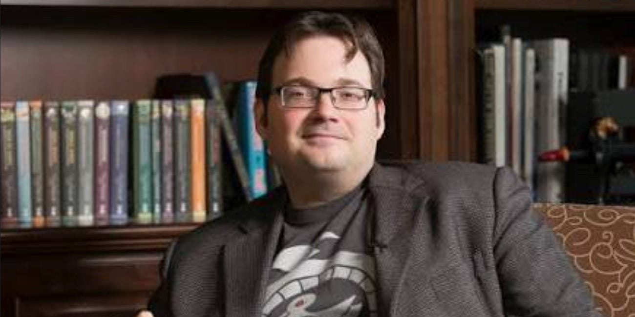 Sanderson Breaks Down What Fantasy Really Is, and What Makes Epic Fantasy Different