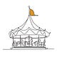 Carousel 🎠 by Courtney Pentimalli