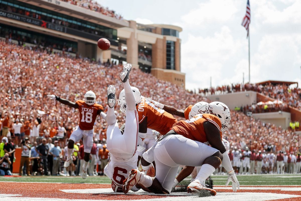 Texas vs. No. 1 Alabama: Five observations and Sunday chat - Burnt Orange  Nation