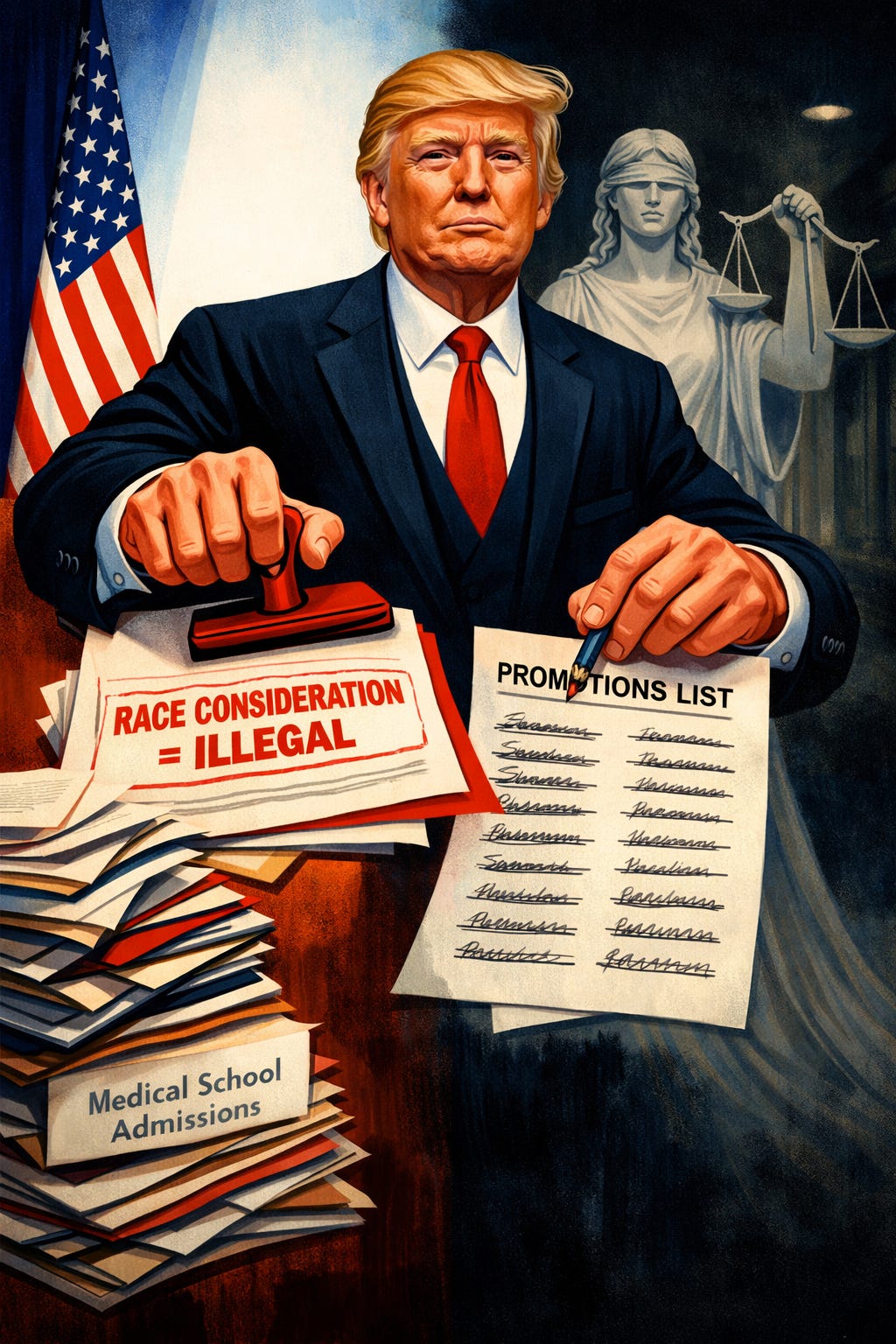 The Trump Administration Has a Race Problem.