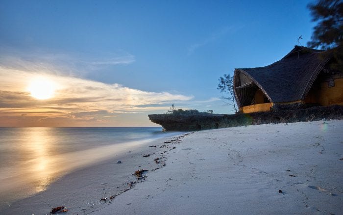 Chumbe Island - Chumbe Island Coral Park