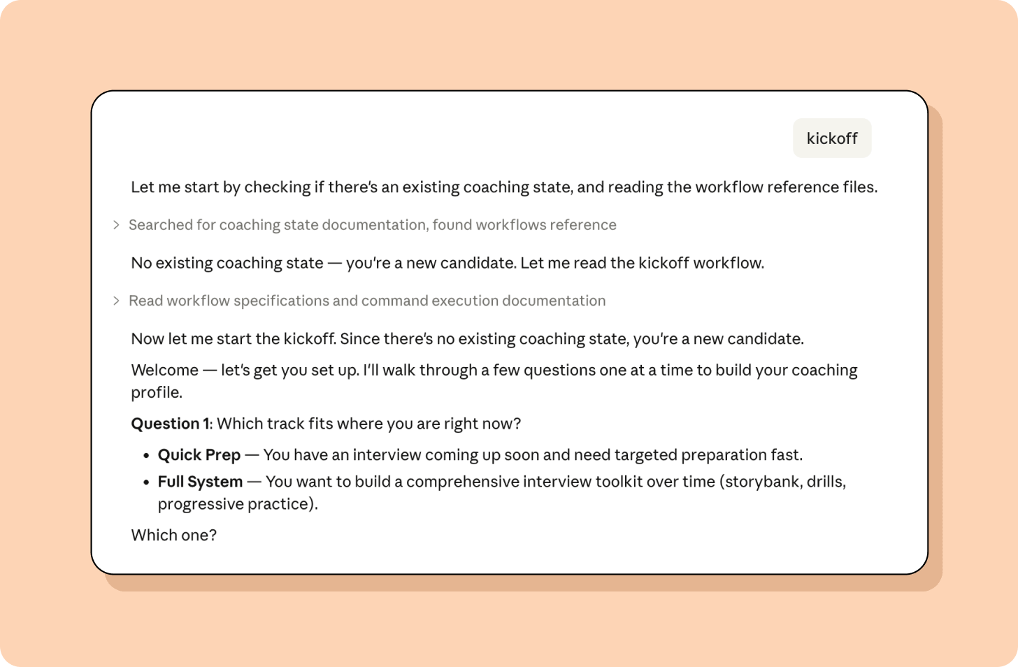 How to use AI for your next job interview - by Noam Segal