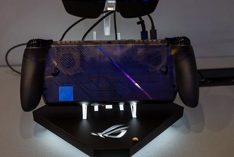 Asus ROG Xbox Ally X20