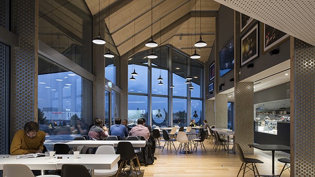 Montreux Jazz Café and Archives ‒ Arts & Culture ‐ EPFL