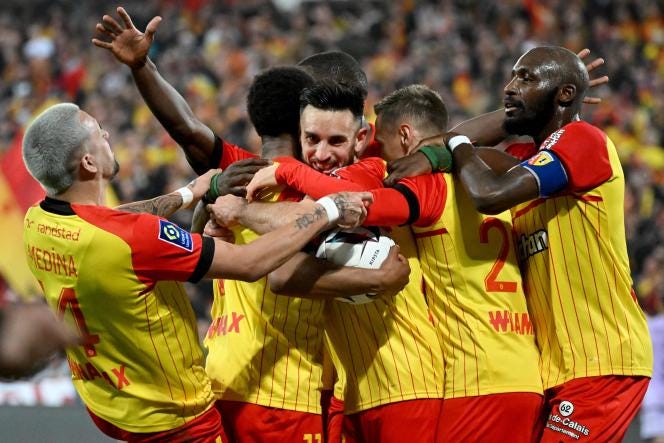 Ligue 1: Lens close in on Champions League qualification in thrashing of  Monaco