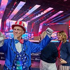 Front Row At The Trump Show With Your Wonkette