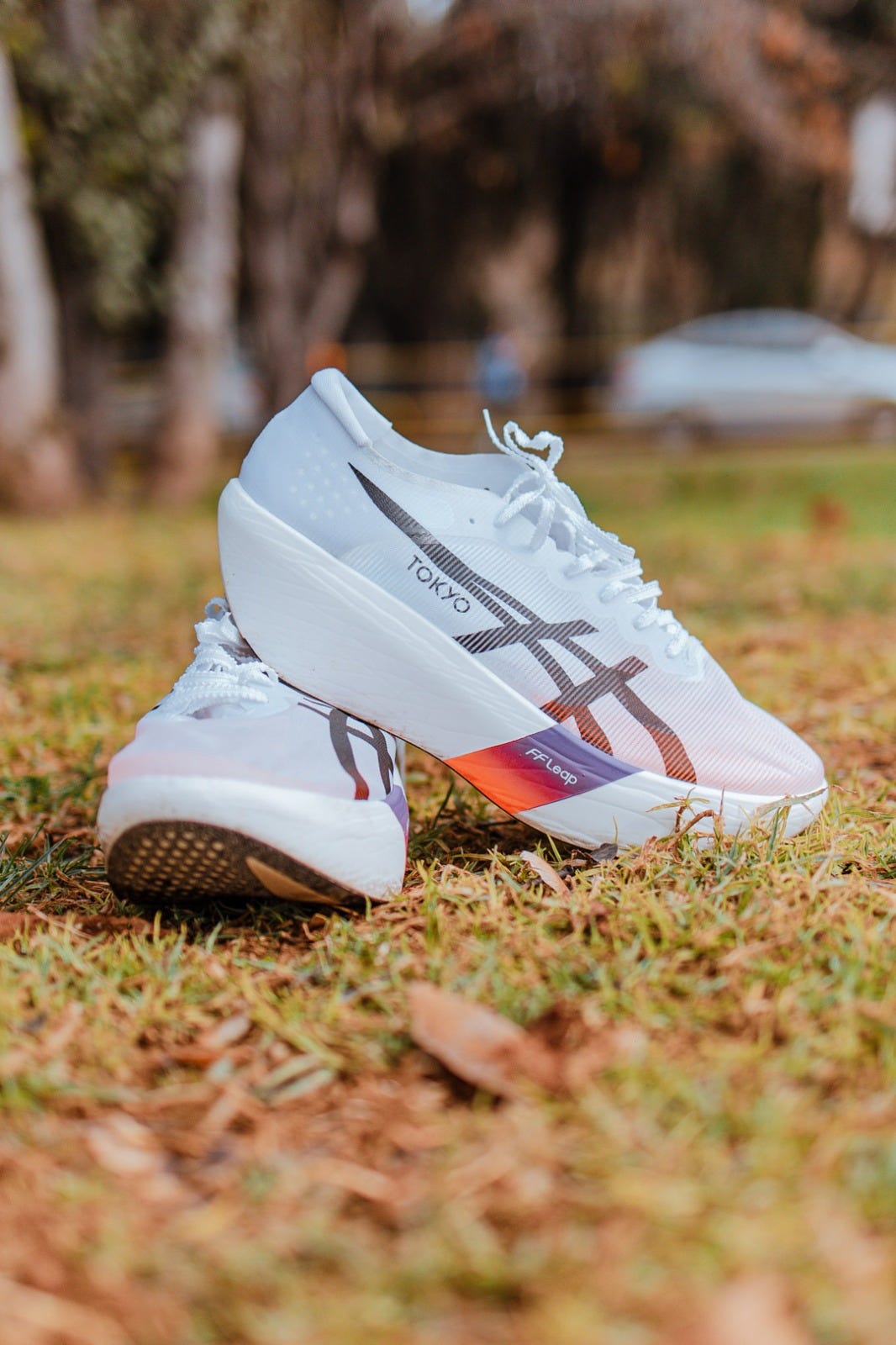 Full review ASICS METASPEED RAY: la lanza tiene una nueva punta