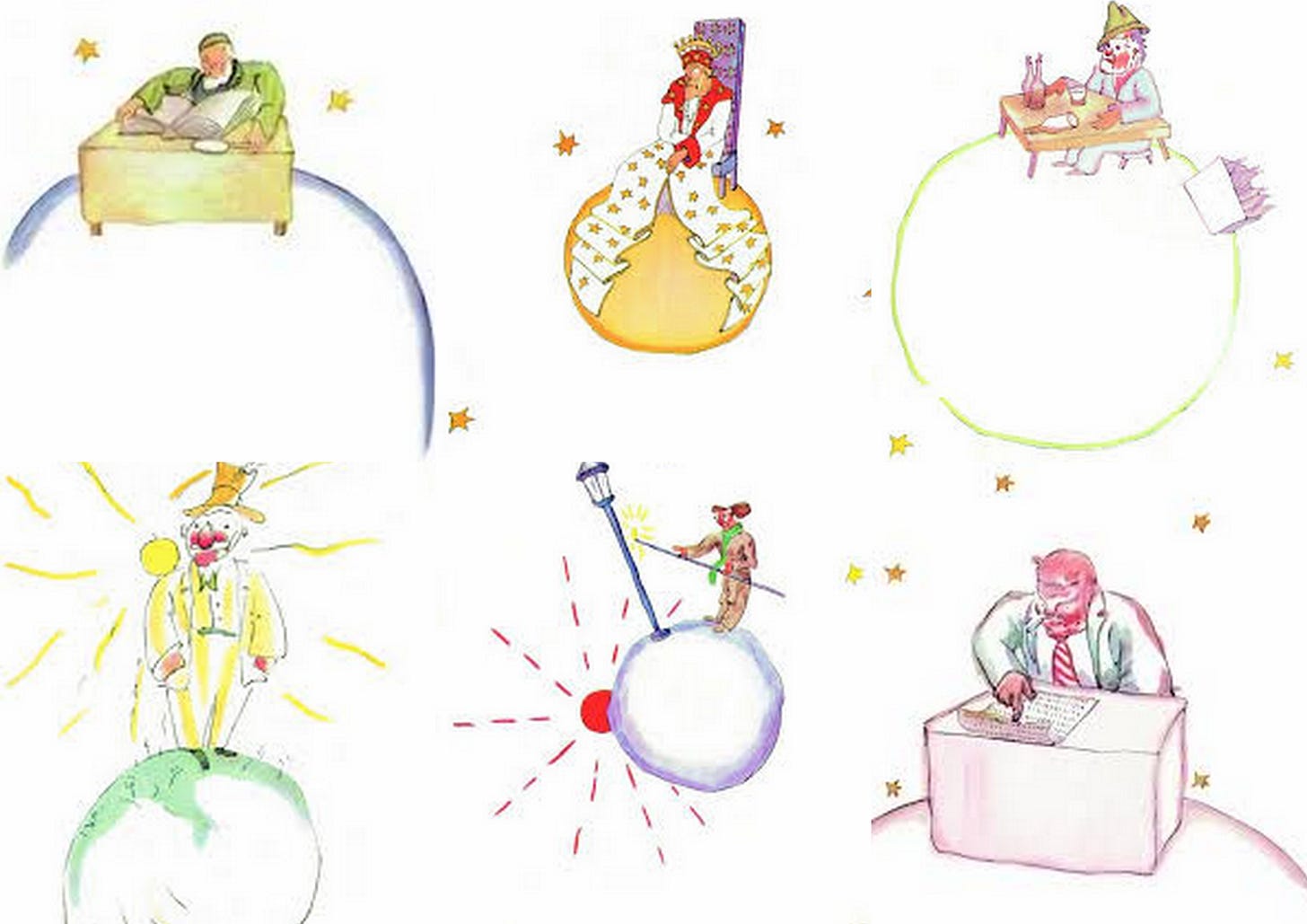 Is it depressing when the characters you relate to in The Little Prince are  the sad adults? – David Evans' personal blog