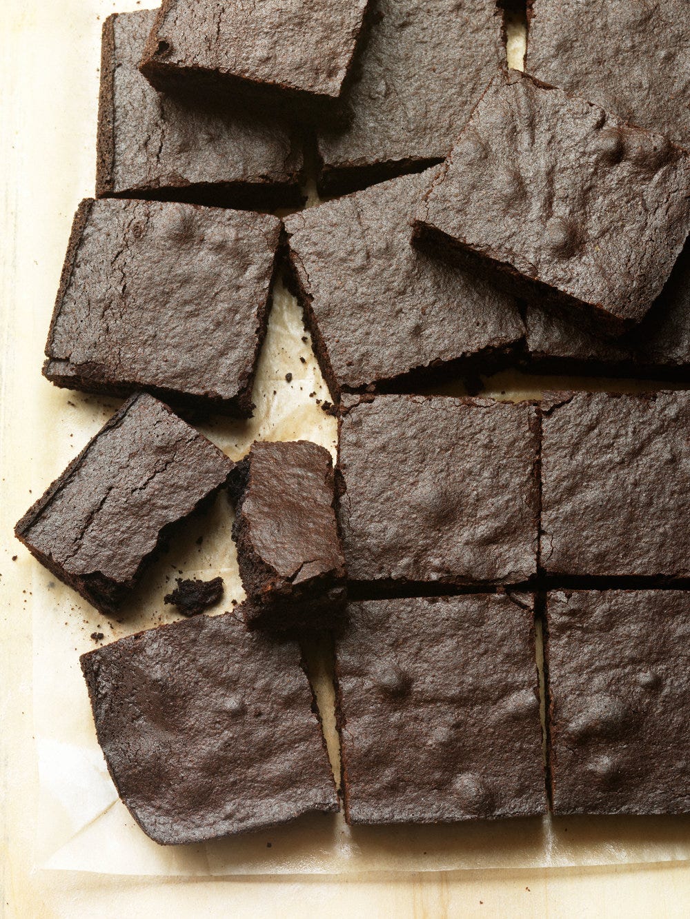 Heritage Dark Chocolate Brownies