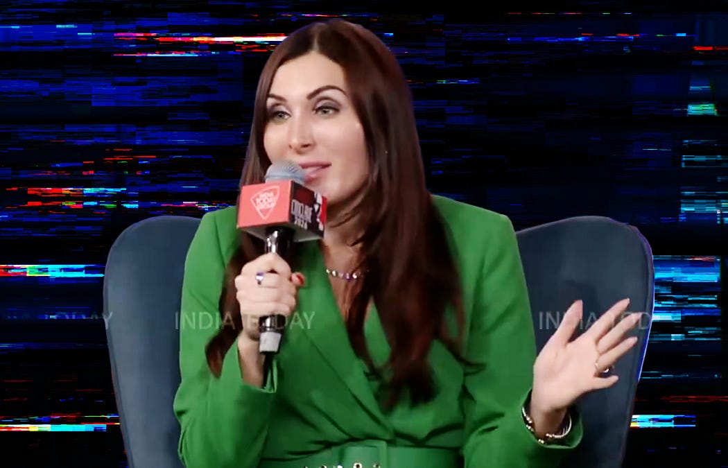 Laura Loomer Gets Roasted on Trip to India