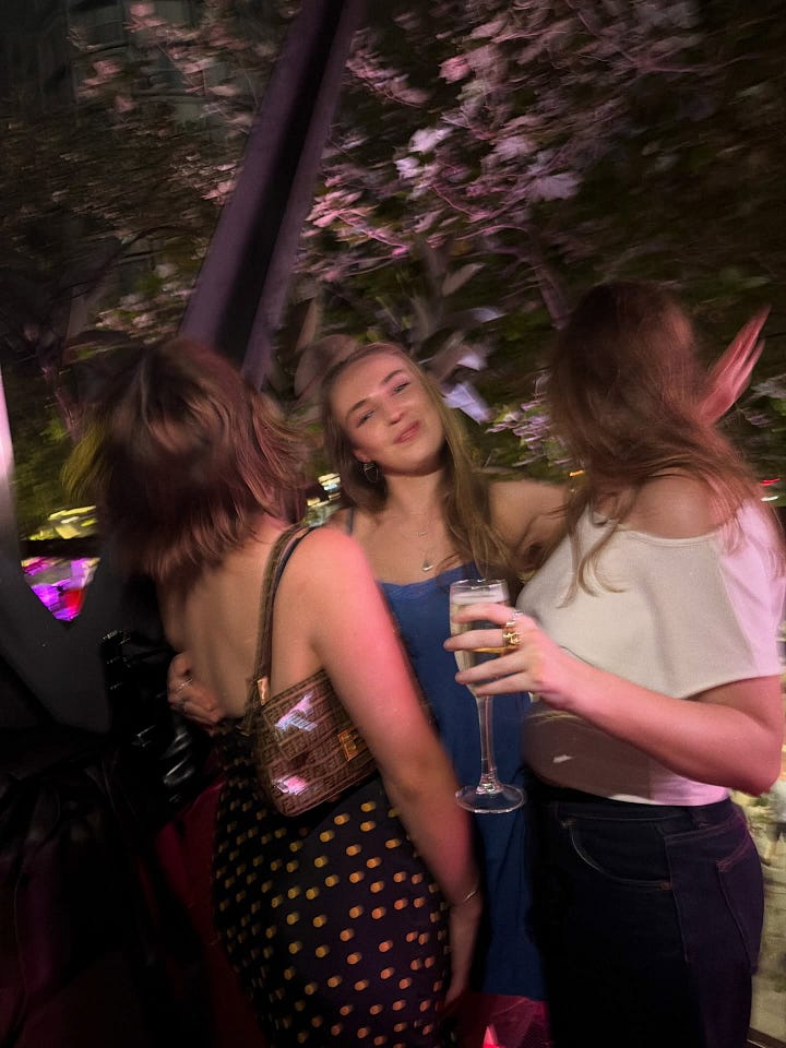 I love my friends!!!