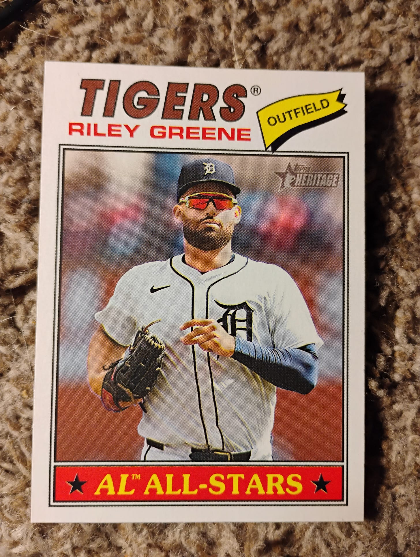 Opening a Topps 2026 Baseball Heritage Hobby Box