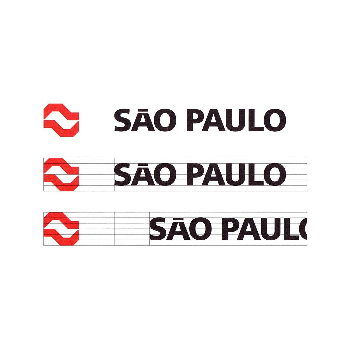 Alexandre Wollner's 1986 logo for São Paulo Petróleo