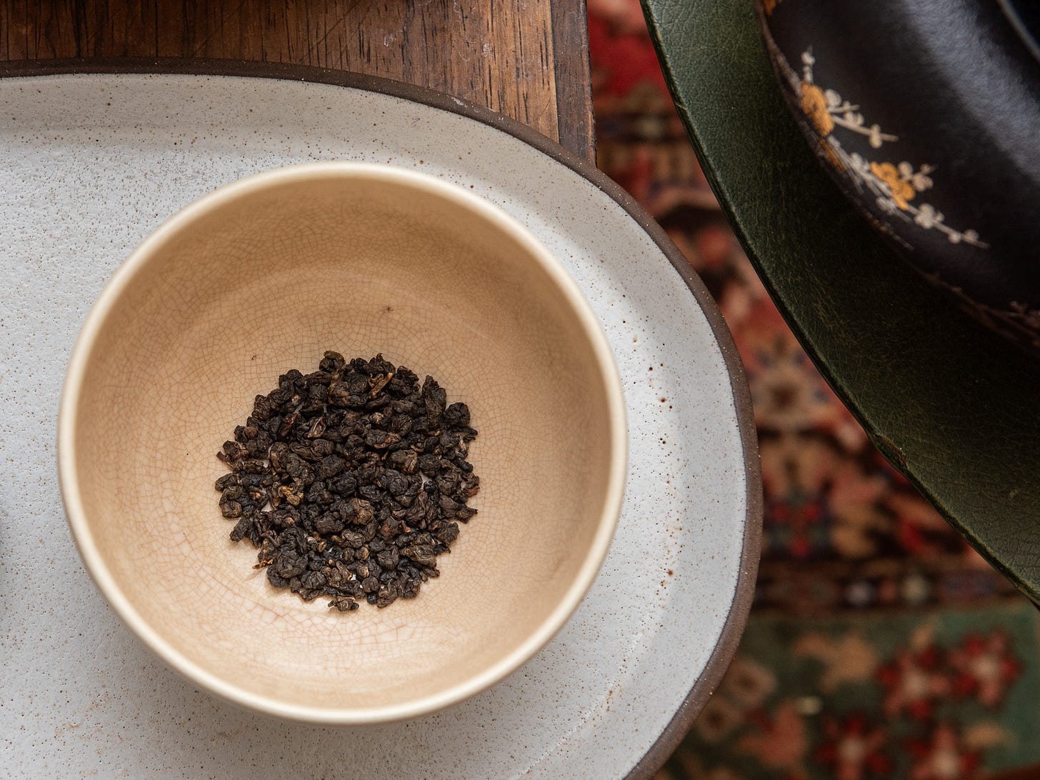 ID: Dosage of tea in tea bowl