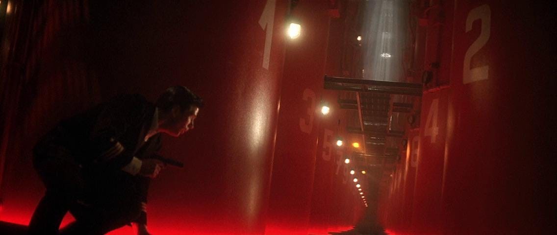 Hey, this shot from The Hunt for Red October(1990)... is a god damn piece  of art : r/Letterboxd