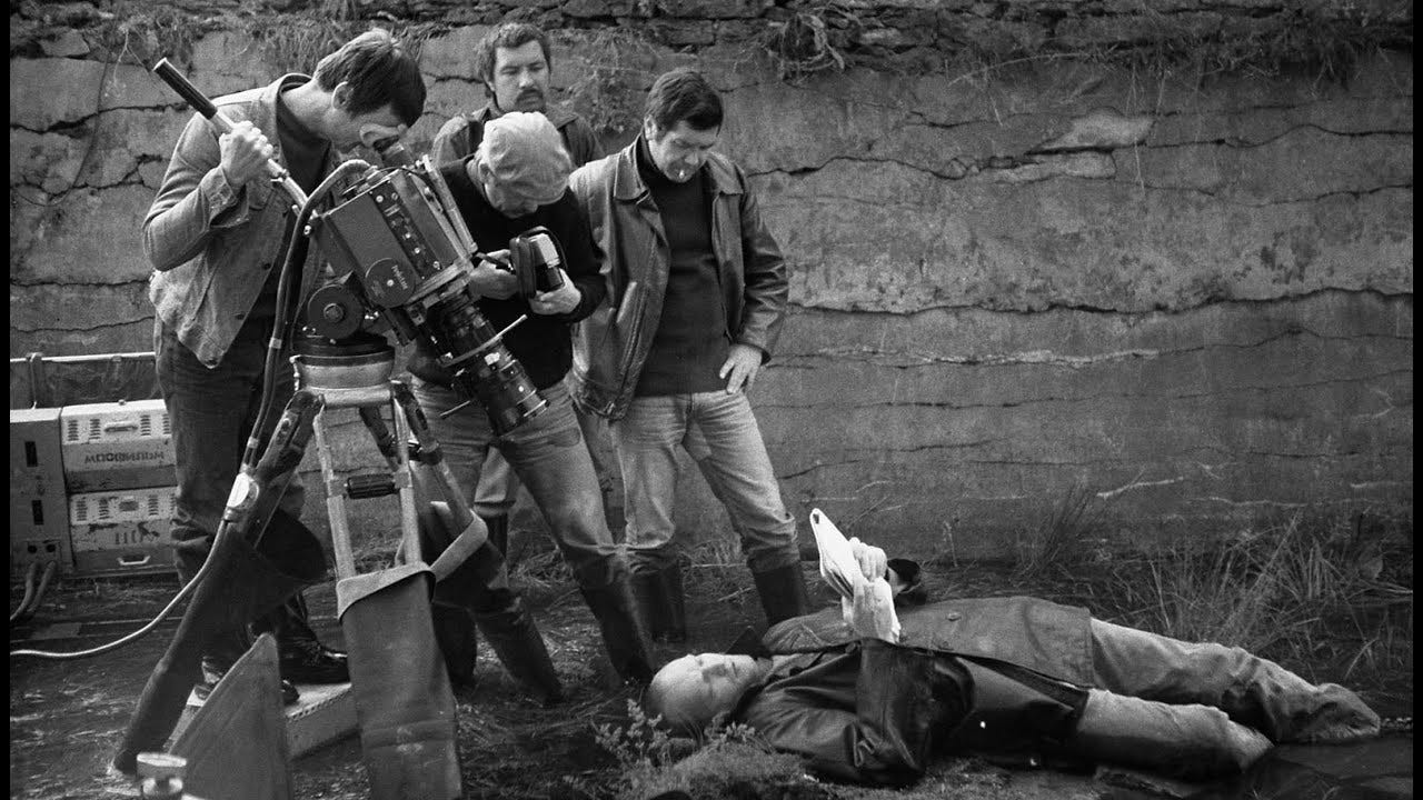 Andrey Tarkovski: "Stalker" Kamera Arkası Görüntüleri (1977)