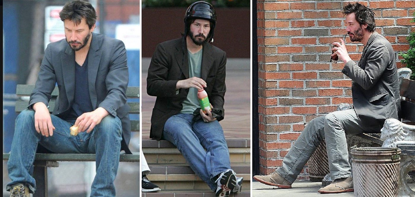 How to Live the Keanu Reeves Way of Life and Produce His Extraordinary ...