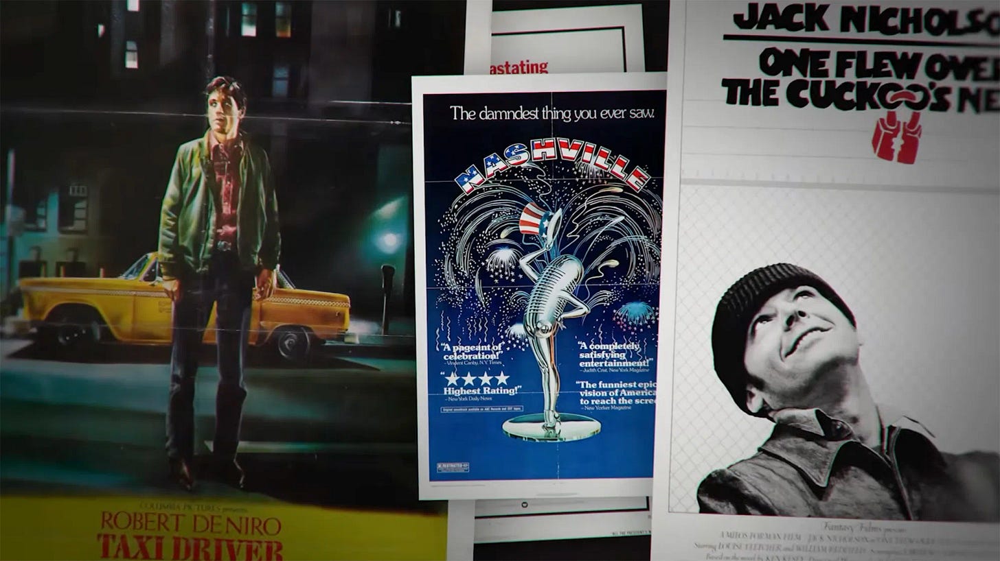 Editie 438: '1975 was het beste jaar om mensen een film met een slechte  afloop te geven', stelt Patton Oswalt. 'Ze gingen er massaal naartoe.', image size:1456x818