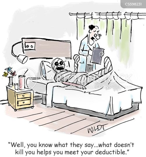 Medical Coverage Claims Cartoons and Comics - funny pictures from  CartoonStock