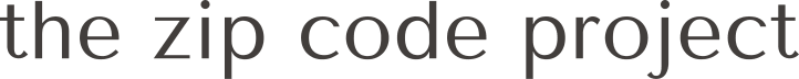 The Zip Code Project