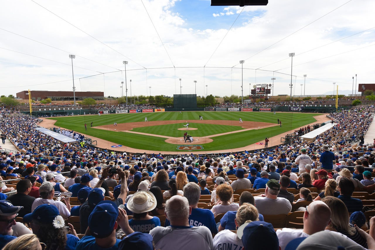 Camelback Ranch Spring Training Guide