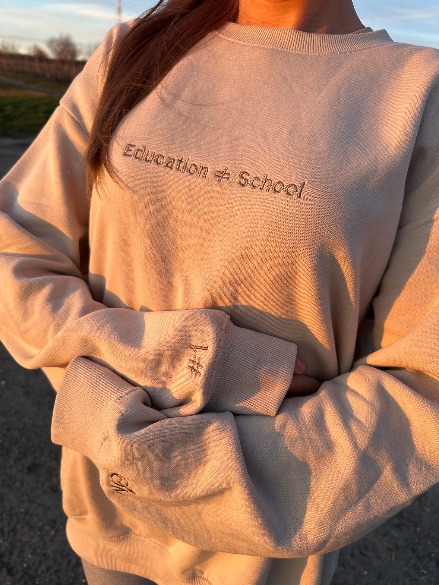 sunset photoshoot