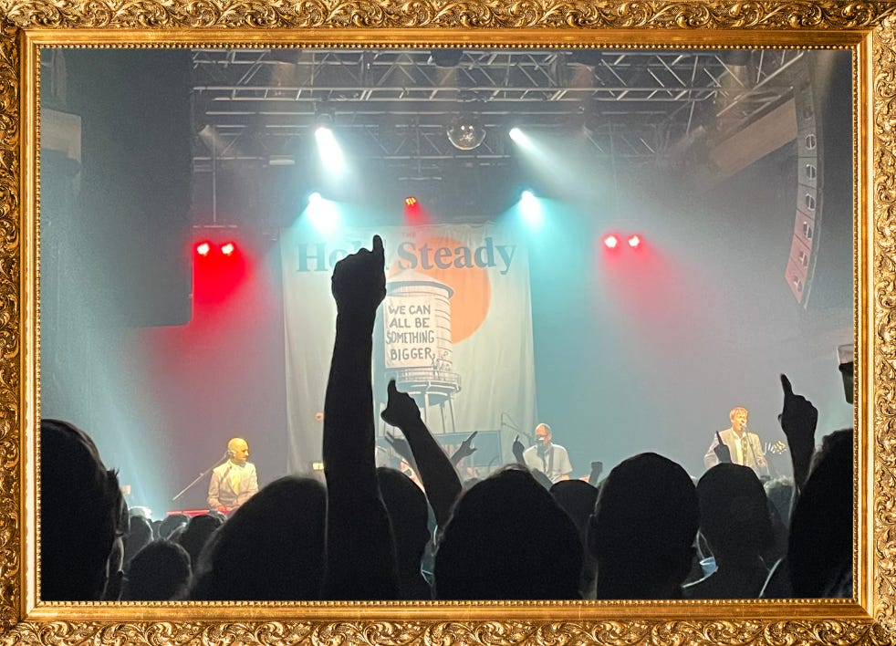 The Hold Steady at 9:30 Club