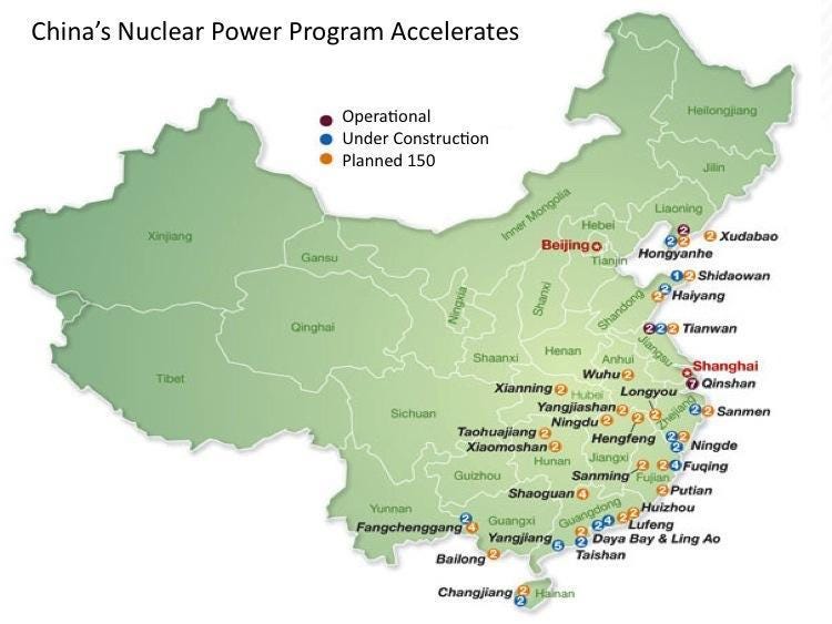 China And Nuclear Energy at Orville Turner blog China And Nuclear Energy at Orville Turner blog