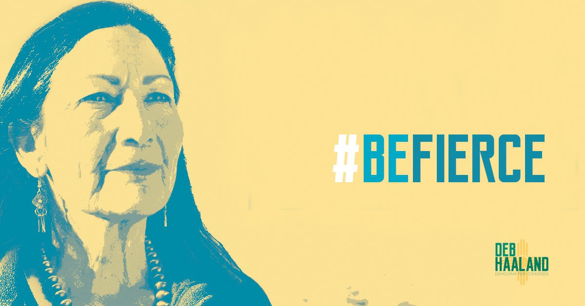 Tell the Senate: #BeFierce & confirm Deb Haaland Interior Secretary - 198 methods Tell the Senate: #BeFierce & confirm Deb Haaland Interior Secretary - 198 methods