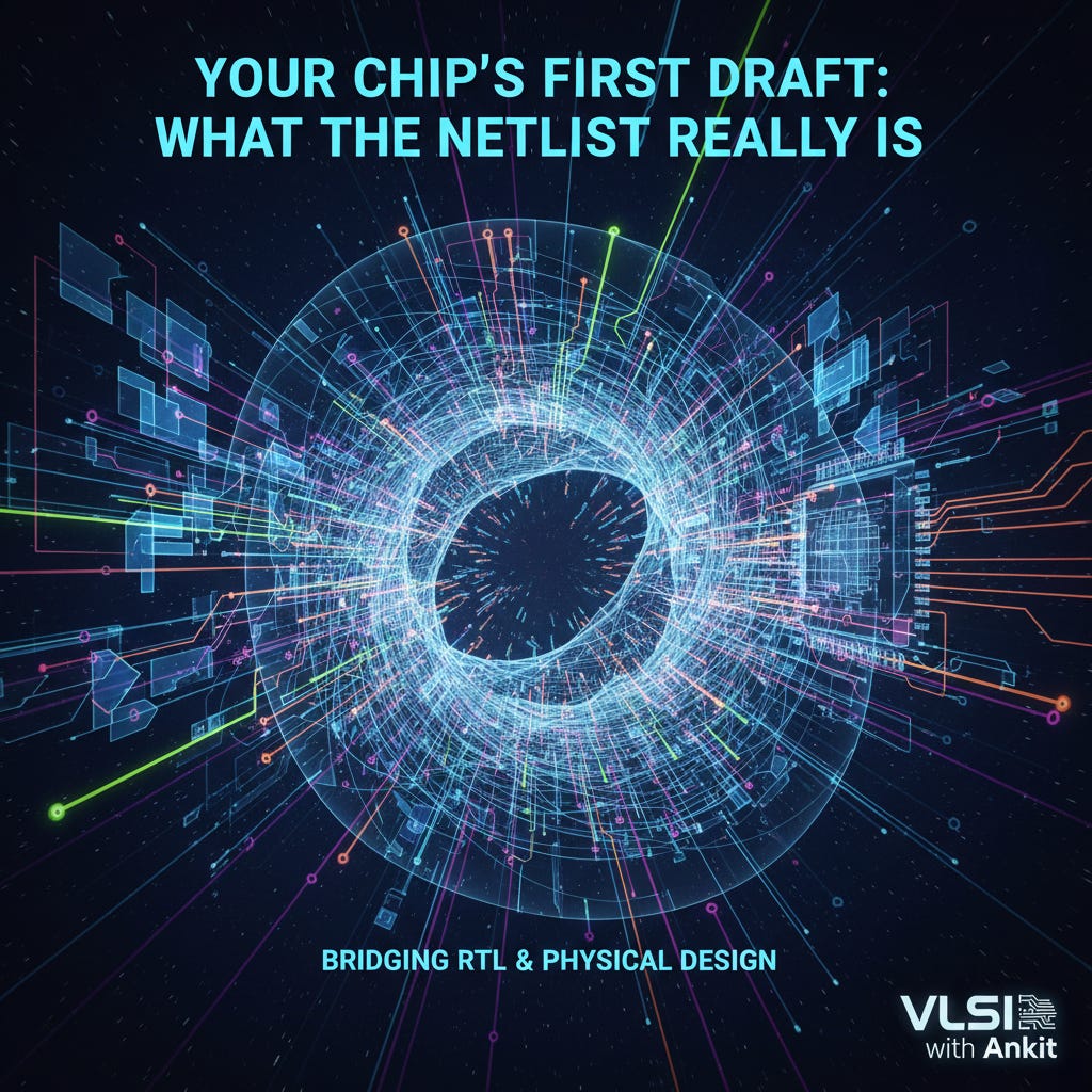 Abstract artistic poster visually representing VLSI netlist concept. Abstract artistic poster visually representing VLSI netlist concept.