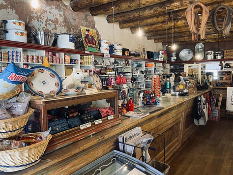 Photos from J.L. Hubbel Trading Post