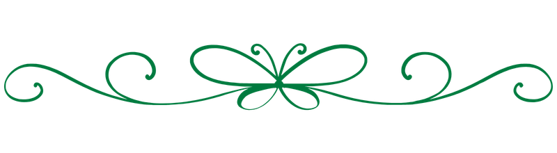 Script-like butterfly divider Script-like butterfly divider