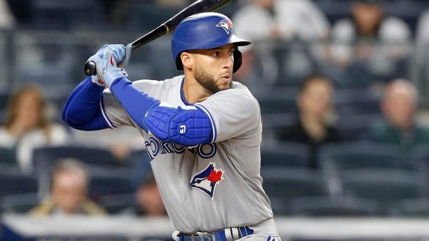 Toronto Blue Jays George Springer right elbow discomfort Chicago White Sox  - TSN.ca