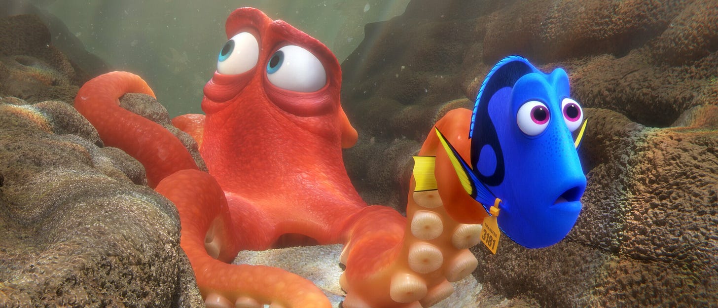 Finding Dory | Disney Movies