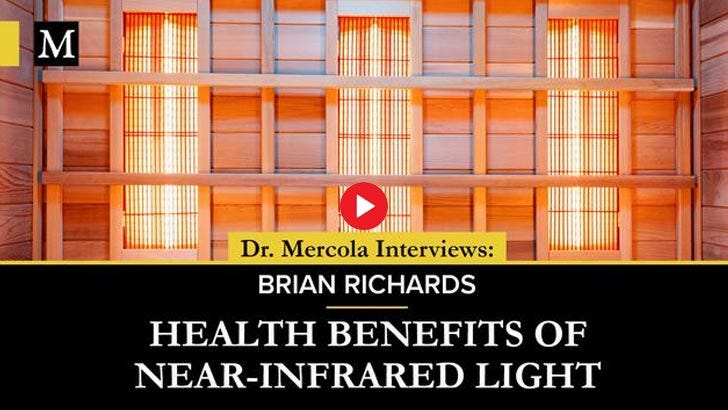 detoxification with near infrared light