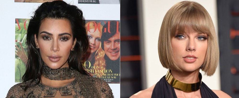 Heroes and Zeros: Kim Kardashian vs Taylor Swift 2016 images Heroes and Zeros: Kim Kardashian vs Taylor Swift 2016 images