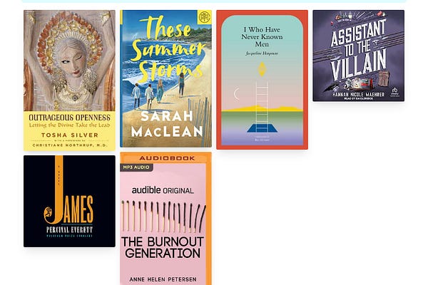 Jen's Reading Corner | Substack
