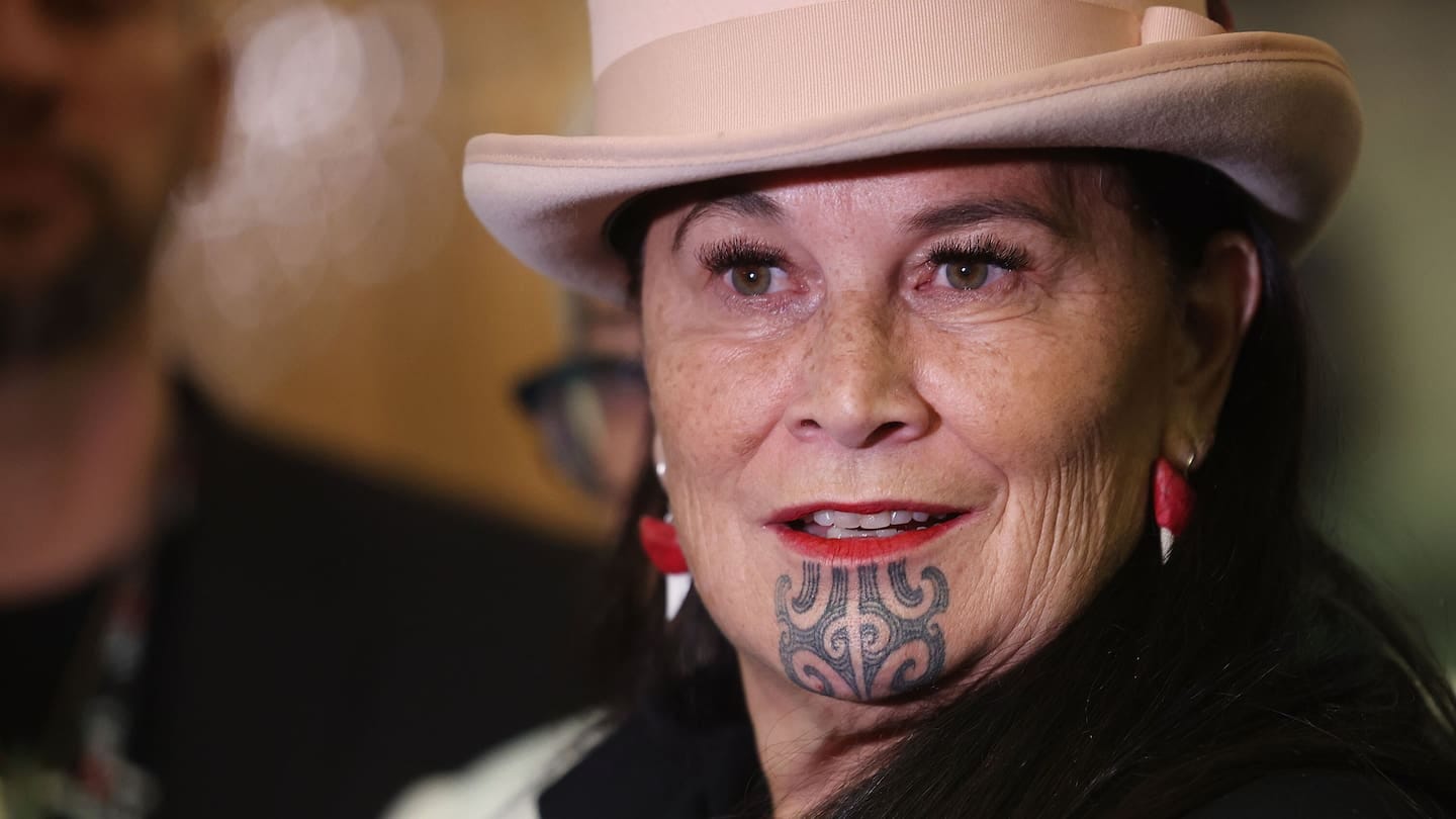 Te Pāti Māori co-leader Debbie Ngarewa-Packer didn't declare two of her properties under Parliament's rules until contacted by the Herald. Photo / Marty Melville