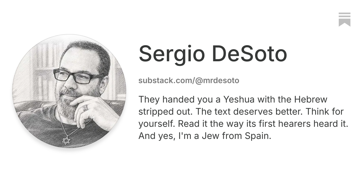 Sergio DeSoto | Substack