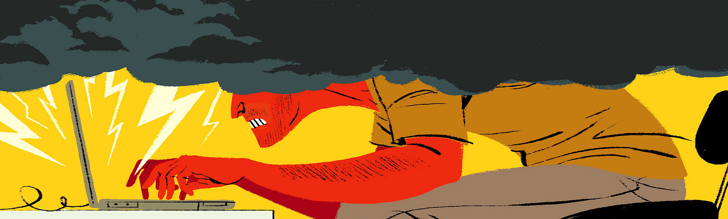 On Social Media, Some Are Susceptible to Internet Outrage - The New York  Times