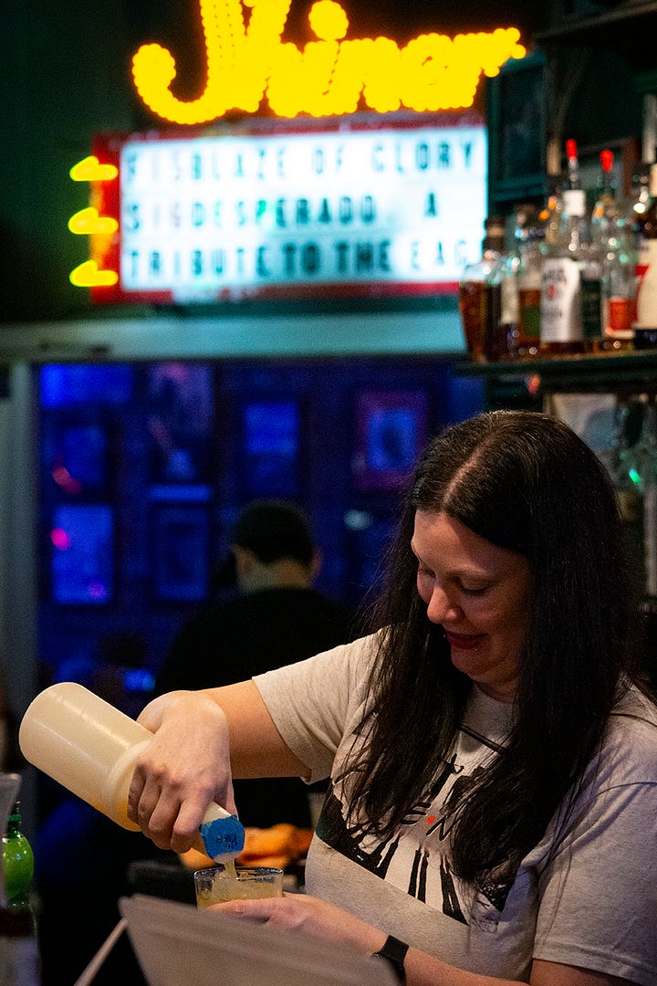 Turnout for Desperado kept the Iron Horse staff busy all night