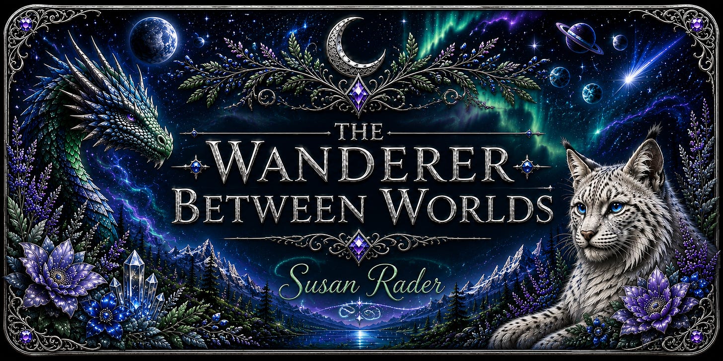 The Wanderer Between Worlds Signature Line
