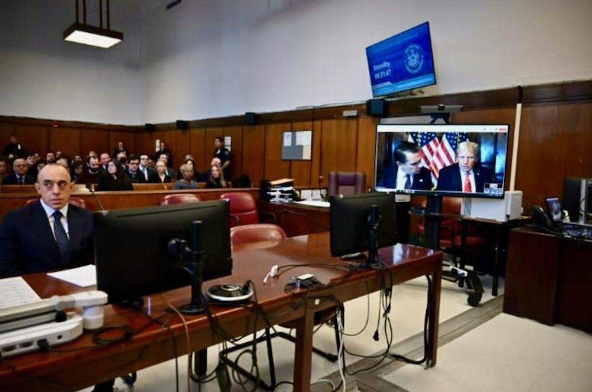 A surreal finish to Donald Trump's historic criminal trial - Raw Story