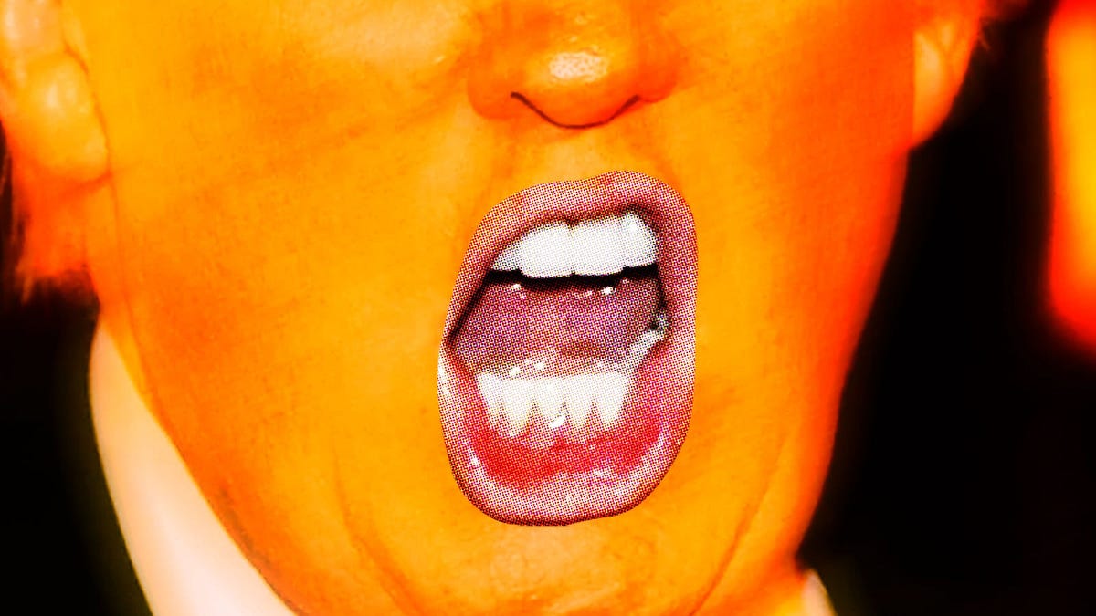Trump Rocked by Apparent Psychotic Break