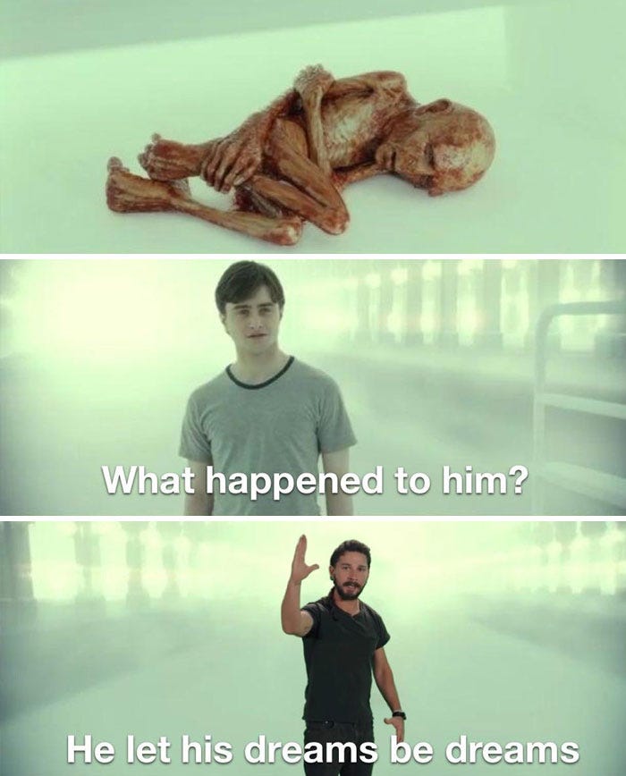 don't let your memes be dreams : Second Language Strategies