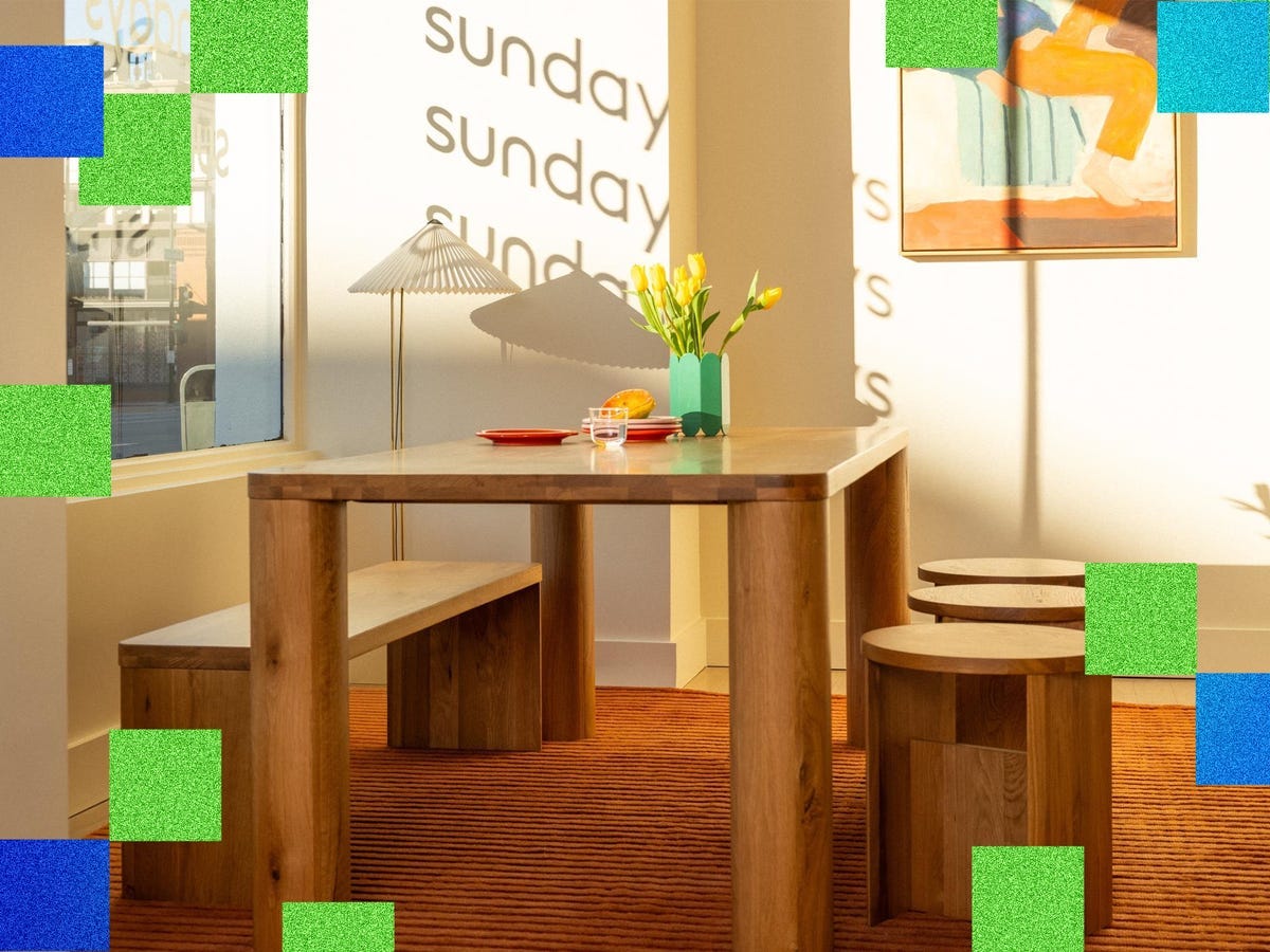 Sundays furniture showroom