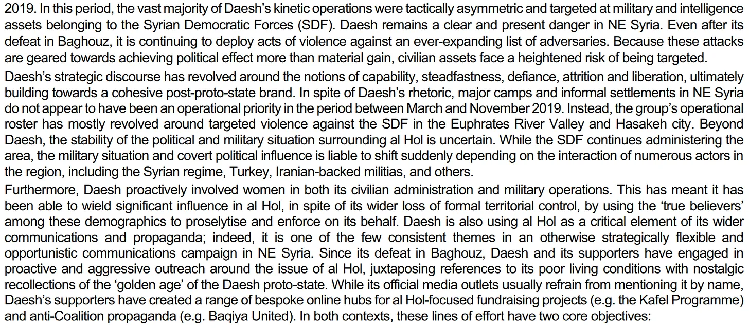 Durchgesickert: MI6 infiltrierte Flüchtlingslager des IS