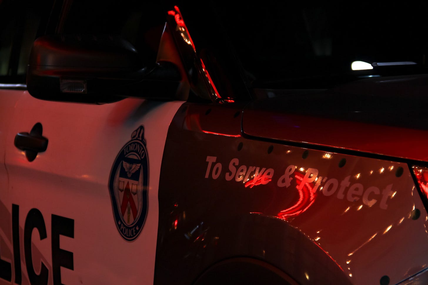 Police car Police car