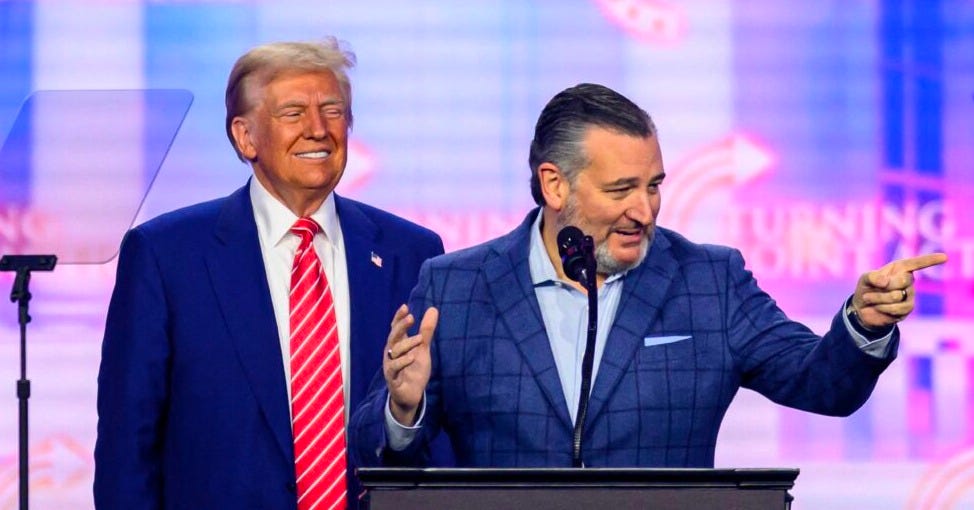 Trump revives unpopular Ted Cruz plan to punish states that impose AI laws  - Ars Technica