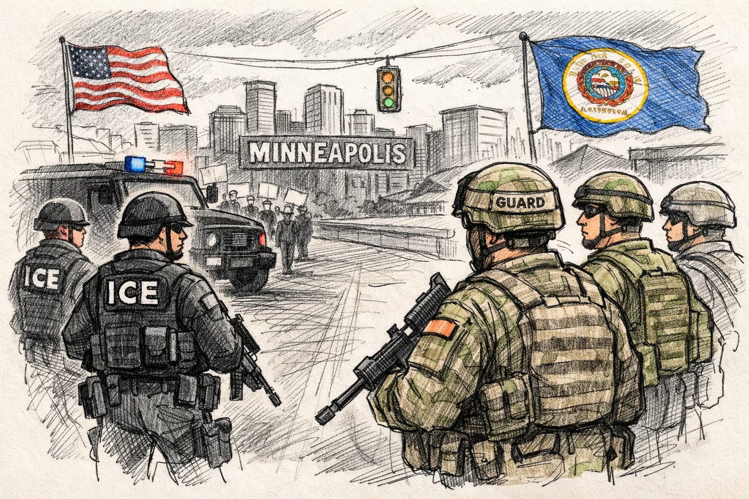 Progressive Enforcement When Federal Law Enforcement Starts to Look Like an Occupation